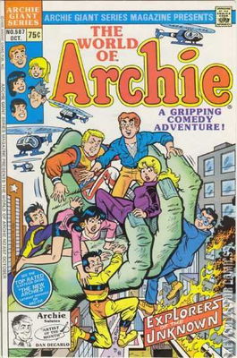 Archie Giant Series Magazine