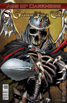 Variant Cover for Grimm Fairy Tales #96