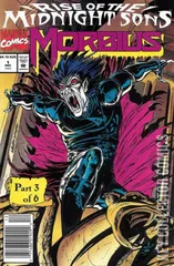 Variant Cover for Morbius: The Living Vampire #1