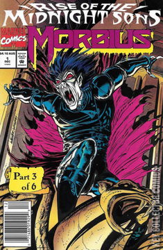 Variant Cover for Morbius: The Living Vampire #1