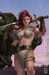 Variant Cover for Red Sonja #4