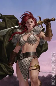 Red Sonja #4 