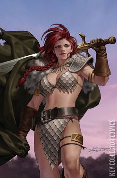 Variant Cover for Red Sonja #4