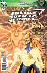 Cover for Justice Society of America #51