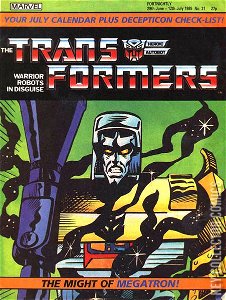 Transformers Magazine, The (UK) #21