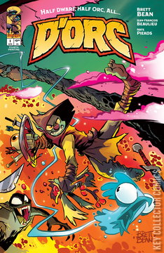Variant Cover for D'Orc #1