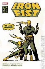 Variant Cover for Iron Fist 50th Anniversary Special #1