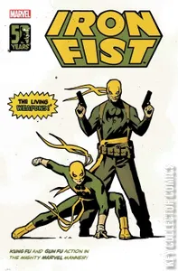 Iron Fist 50th Anniversary Special #1