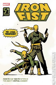 Iron Fist 50th Anniversary Special #1