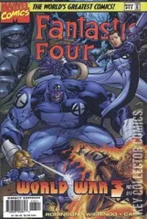Cover for Fantastic Four #13