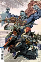 Cover for Red Hood and the Outlaws #22