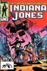 Cover for Further Adventures of Indiana Jones, The #15