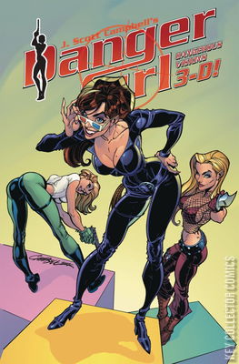 Danger Girl: Dangerous Visions 3-D