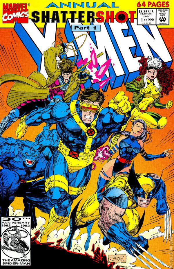 X-Men Annual #1 (1992) – Value, Key Facts & Variants | Key