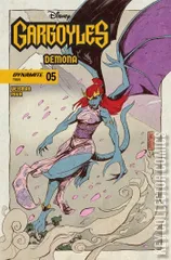 Variant Cover for Gargoyles: Demona #5
