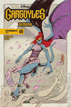 Variant Cover for Gargoyles: Demona #5