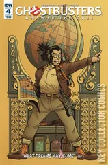 Cover for Ghostbusters: Answer the Call #4
