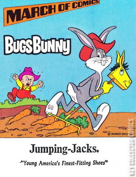 Variant Cover for March of Comics #464