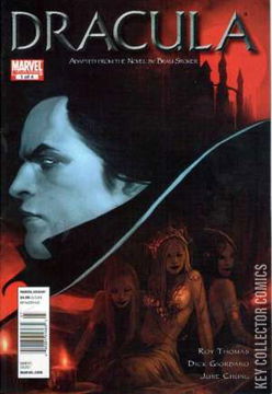 Variant Cover for Dracula #1