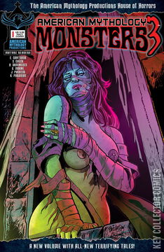 Variant Cover for American Mythology: Monsters #1
