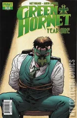 Cover for The Green Hornet: Year One #11