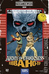 Variant Cover for Army of Darkness / Bubba Ho-Tep #2