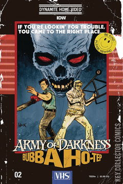 Variant Cover for Army of Darkness / Bubba Ho-Tep #2