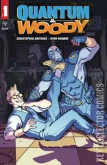 Variant Cover for Quantum and Woody #1