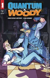 Quantum and Woody #1