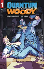 Variant Cover for Quantum and Woody #1