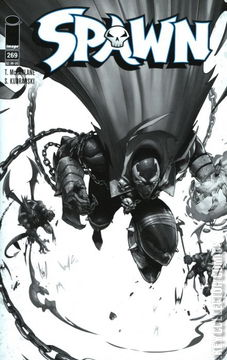 Variant Cover for Spawn #269