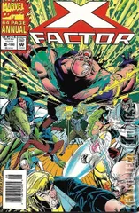 Cover for X-Factor Annual #8