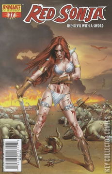 Variant Cover for Red Sonja #17