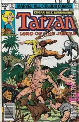 Variant Cover for Tarzan #25