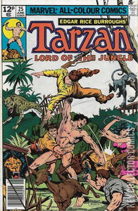 Tarzan #25