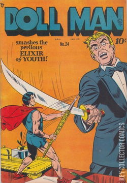 Variant Cover for Doll Man #24