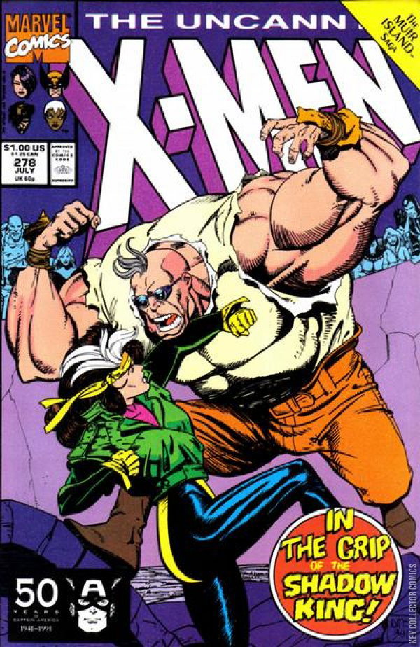 Uncanny X-Men #278 Published July 1991 | Key Collector
