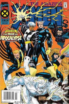 Variant Cover for Amazing X-Men #1