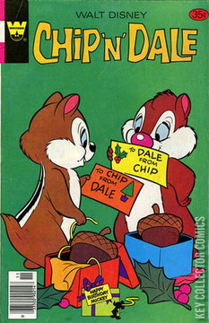 Variant Cover for Chip 'n' Dale #55