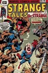 Cover for Strange Tales #185