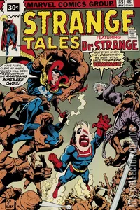 Strange Tales #185