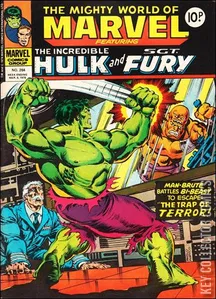 The Mighty World of Marvel #284