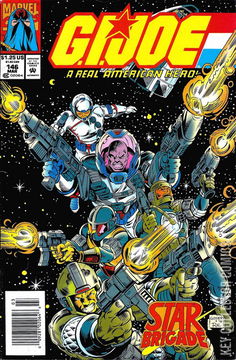 Variant Cover for G.I. Joe: A Real American Hero #146