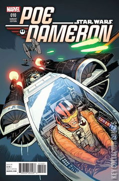 Variant Cover for Star Wars: Poe Dameron #10