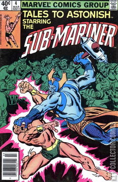 Variant Cover for Tales to Astonish #4