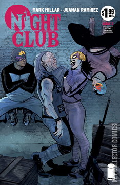 Variant Cover for Night Club #2
