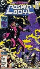 Cover for Cosmic Boy #4