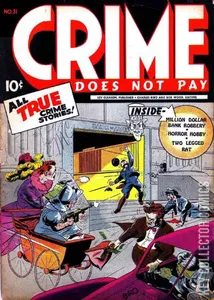 Crime Does Not Pay #31