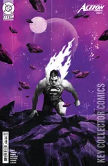 Variant Cover for Action Comics #1077