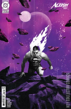 Variant Cover for Action Comics #1077